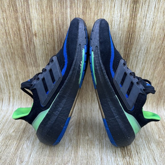 adidas Ultraboost Light Men\'s Size 7 Black Lucid Lime‎ Running Shoes IF2414 main image 9